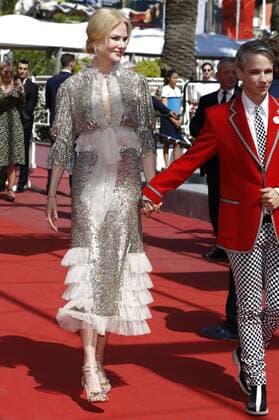 Nicole Kidman and John Cameron Mitchell at the How To Talk To Girls At Parties premiere during the 70th Cannes Film Festival at the Palais des Festivals on May 21, 2017 in Cannes, France Foto:xD.xBedrosianx xFuturexImage