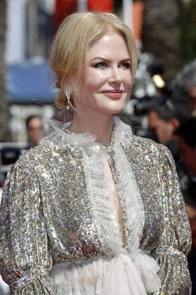Nicole Kidman at the How To Talk To Girls At Parties premiere during the 70th Cannes Film Festival at the Palais des Festivals on May 21, 2017 in Cannes, France Foto:xD.xBedrosianx xFuturexImage