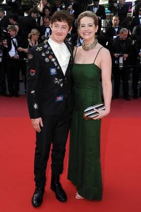 70th Cannes Film Festival 2017, Exit Red Carpet film : How to talk at girls at parties Pictured : Alex Sharp, Nicole Sharp  Copyright: xAlbertoxTerenghi Cannesx xIPAx xCannesx