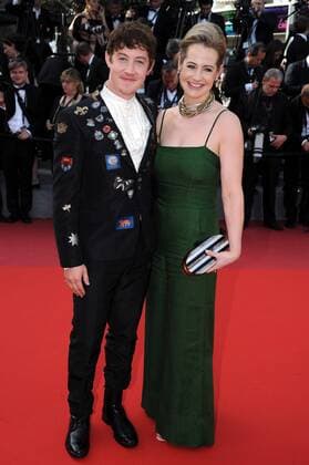70th Cannes Film Festival 2017, Exit Red Carpet film : How to talk at girls at parties Pictured : Alex Sharp, Nicole Sharp  Copyright: xAlbertoxTerenghi Cannesx xIPAx xCannesx