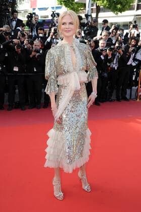 70th Cannes Film Festival 2017, Exit Red Carpet film : How to talk at girls at parties Pictured : Nicole Kidman  Copyright: xAlbertoxTerenghi Cannesx xIPAx xCannesx