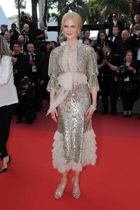 70th Cannes Film Festival 2017, Exit Red Carpet film : How to talk at girls at parties Pictured : Nicole Kidman  Copyright: xAlbertoxTerenghi Cannesx xIPAx xCannesx