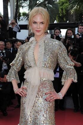 70th Cannes Film Festival 2017, Exit Red Carpet film : How to talk at girls at parties Pictured : Nicole Kidman  Copyright: xAlbertoxTerenghi Cannesx xIPAx xCannesx