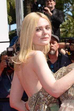 May 21, 2017 - Cannes, France - CANNES, FRANCE - MAY 21: Actress Elle Fanning attends the How To Talk To Girls At Parties screening during the 70th annual Cannes Film Festival at Palais des Festivals on May 21, 2017 in Cannes, France Cannes France - ZUMAi09_ 20170521_zaf_i09_029 Copyright: xFrederickxInjimbertx