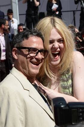 May 21, 2017 - Cannes, France - CANNES, FRANCE - MAY 21: Actress Elle Fanning attends the How To Talk To Girls At Parties screening during the 70th annual Cannes Film Festival at Palais des Festivals on May 21, 2017 in Cannes, France Cannes France - ZUMAi09_ 20170521_zaf_i09_031 Copyright: xFrederickxInjimbertx