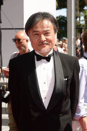 May 21, 2017 - Cannes, France - CANNES, FRANCE - MAY 21: Actor Pyuhei Matsuda, director Kiyoshi Kurosawa and a guest attend the How To Talk To Girls At Parties premiere during the 70th annual Cannes Film Festival at Palais des Festivals on May 21, 2017 in Cannes, France. Cannes France - ZUMAi09_ 20170521_zaf_i09_042 Copyright: xFrederickxInjimbertx