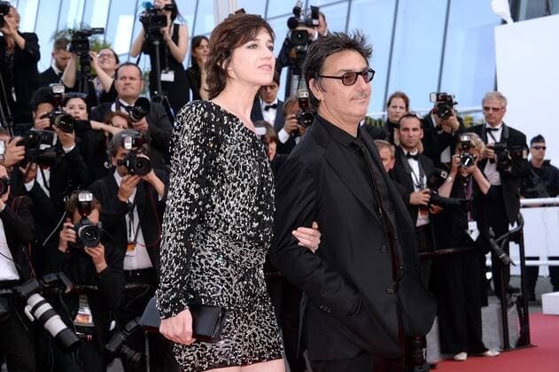 217837 Degun-Paoli Starface 2017-05-21 Cannes France 70eme Festival International du Film de Cannes. Montee des Marches du film The Meyerowitz Stories . 70th International Cannes Film Festival. Red Carpet of The Meyerowitz Stories movie Gainsbourg, Charlotte; Attal, Yvan  Copyright: xDegun-Paolix STAR_217837_028