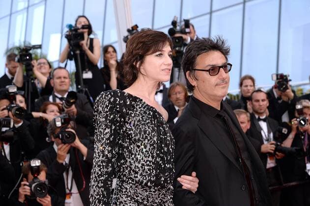 217837 Degun-Paoli Starface 2017-05-21 Cannes France 70eme Festival International du Film de Cannes. Montee des Marches du film The Meyerowitz Stories . 70th International Cannes Film Festival. Red Carpet of The Meyerowitz Stories movie Gainsbourg, Charlotte; Attal, Yvan  Copyright: xDegun-Paolix STAR_217837_029