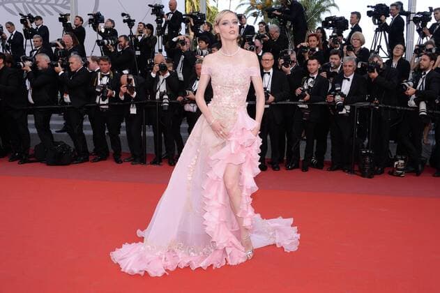 217837 Degun-Paoli Starface 2017-05-21 Cannes France 70eme Festival International du Film de Cannes. Montee des Marches du film The Meyerowitz Stories . 70th International Cannes Film Festival. Red Carpet of The Meyerowitz Stories movie Rocha, Coco  Copyright: xDegun-Paolix STAR_217837_050