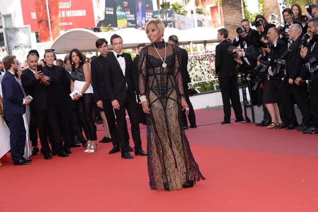 217837 Degun-Paoli Starface 2017-05-21 Cannes France 70eme Festival International du Film de Cannes. Montee des Marches du film The Meyerowitz Stories . 70th International Cannes Film Festival. Red Carpet of The Meyerowitz Stories movie Blige, Mary J.  Copyright: xDegun-Paolix STAR_217837_063
