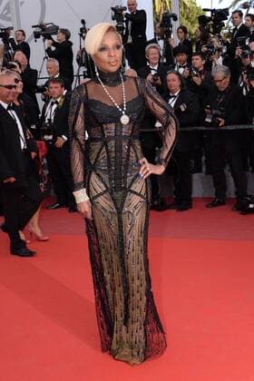 217837 Degun-Paoli Starface 2017-05-21 Cannes France 70eme Festival International du Film de Cannes. Montee des Marches du film The Meyerowitz Stories . 70th International Cannes Film Festival. Red Carpet of The Meyerowitz Stories movie Blige, Mary J.  Copyright: xDegun-Paolix STAR_217837_065