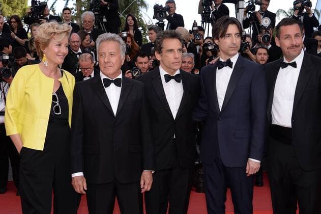 217837 Degun-Paoli Starface 2017-05-21 Cannes France 70eme Festival International du Film de Cannes. Montee des Marches du film The Meyerowitz Stories . 70th International Cannes Film Festival. Red Carpet of The Meyerowitz Stories movie Hoffman, Dustin; Stiller, Ben; Thompson, Emma; Sandler, Adam; Baumbach, Noah  Copyright: xDegun-Paolix STAR_217837_074