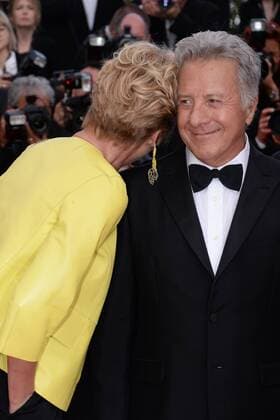 217837 Degun-Paoli Starface 2017-05-21 Cannes France 70eme Festival International du Film de Cannes. Montee des Marches du film The Meyerowitz Stories . 70th International Cannes Film Festival. Red Carpet of The Meyerowitz Stories movie Hoffman, Dustin; Thompson, Emma  Copyright: xDegun-Paolix STAR_217837_076