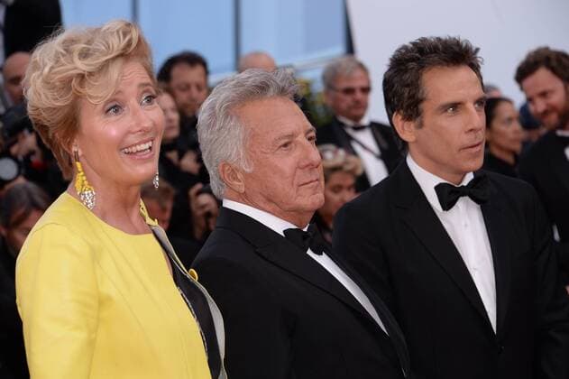 217837 Degun-Paoli Starface 2017-05-21 Cannes France 70eme Festival International du Film de Cannes. Montee des Marches du film The Meyerowitz Stories . 70th International Cannes Film Festival. Red Carpet of The Meyerowitz Stories movie Hoffman, Dustin; Stiller, Ben; Thompson, Emma  Copyright: xDegun-Paolix STAR_217837_077