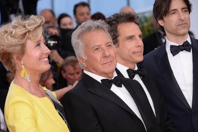 217837 Degun-Paoli Starface 2017-05-21 Cannes France 70eme Festival International du Film de Cannes. Montee des Marches du film The Meyerowitz Stories . 70th International Cannes Film Festival. Red Carpet of The Meyerowitz Stories movie Hoffman, Dustin; Stiller, Ben; Thompson, Emma  Copyright: xDegun-Paolix STAR_217837_078