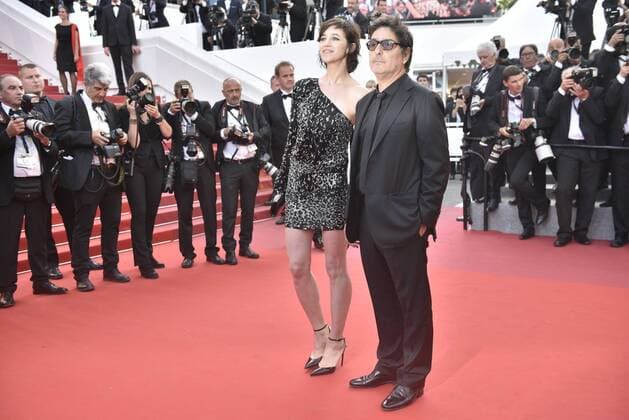 217837 Degun-Paoli Starface 2017-05-21 Etats-Unis 70eme Festival International du Film de Cannes. Montee des Marches du film The Meyerowitz Stories . 70th International Cannes Film Festival. Red Carpet of The Meyerowitz Stories movie Gainsbourg, Charlotte; Attal, Yvan  Copyright: xDegun-Paolix STAR_217837_081