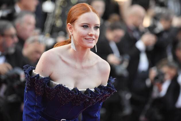 217837 Degun-Paoli Starface 2017-05-21 Etats-Unis 70eme Festival International du Film de Cannes. Montee des Marches du film The Meyerowitz Stories . 70th International Cannes Film Festival. Red Carpet of The Meyerowitz Stories movie Meier, Barbara  Copyright: xDegun-Paolix STAR_217837_086