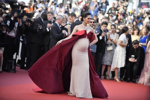 217837 Degun-Paoli Starface 2017-05-21 Etats-Unis 70eme Festival International du Film de Cannes. Montee des Marches du film The Meyerowitz Stories . 70th International Cannes Film Festival. Red Carpet of The Meyerowitz Stories movie Hargate, Araya Alberta  Copyright: xDegun-Paolix STAR_217837_096