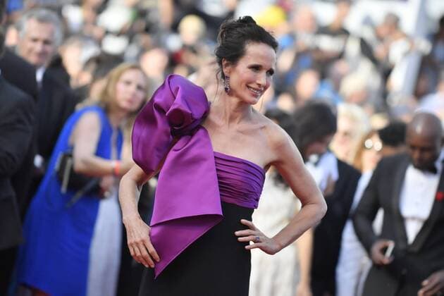 217837 Degun-Paoli Starface 2017-05-21 Etats-Unis 70eme Festival International du Film de Cannes. Montee des Marches du film The Meyerowitz Stories . 70th International Cannes Film Festival. Red Carpet of The Meyerowitz Stories movie MacDowell, Andie  Copyright: xDegun-Paolix STAR_217837_098