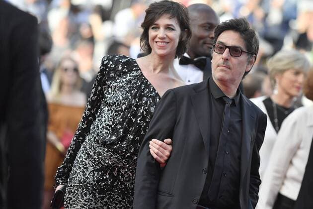217837 Degun-Paoli Starface 2017-05-21 Etats-Unis 70eme Festival International du Film de Cannes. Montee des Marches du film The Meyerowitz Stories . 70th International Cannes Film Festival. Red Carpet of The Meyerowitz Stories movie Gainsbourg, Charlotte; Attal, Yvan  Copyright: xDegun-Paolix STAR_217837_103