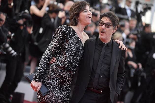 217837 Degun-Paoli Starface 2017-05-21 Etats-Unis 70eme Festival International du Film de Cannes. Montee des Marches du film The Meyerowitz Stories . 70th International Cannes Film Festival. Red Carpet of The Meyerowitz Stories movie Gainsbourg, Charlotte; Attal, Yvan  Copyright: xDegun-Paolix STAR_217837_104