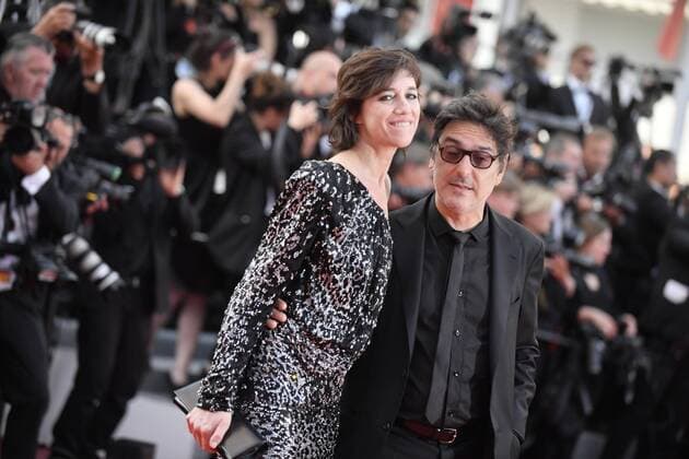 217837 Degun-Paoli Starface 2017-05-21 Etats-Unis 70eme Festival International du Film de Cannes. Montee des Marches du film The Meyerowitz Stories . 70th International Cannes Film Festival. Red Carpet of The Meyerowitz Stories movie Gainsbourg, Charlotte; Attal, Yvan  Copyright: xDegun-Paolix STAR_217837_105