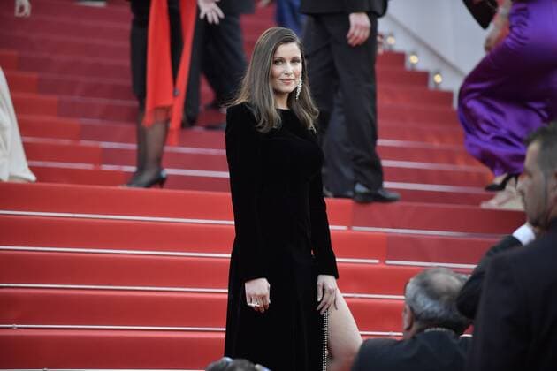 217837 Degun-Paoli Starface 2017-05-21 Etats-Unis 70eme Festival International du Film de Cannes. Montee des Marches du film The Meyerowitz Stories . 70th International Cannes Film Festival. Red Carpet of The Meyerowitz Stories movie Casta, Laetitia  Copyright: xDegun-Paolix STAR_217837_111