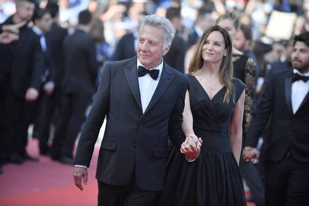 217837 Degun-Paoli Starface 2017-05-21 Etats-Unis 70eme Festival International du Film de Cannes. Montee des Marches du film The Meyerowitz Stories . 70th International Cannes Film Festival. Red Carpet of The Meyerowitz Stories movie Hoffman, Dustin; Gottsegen-Hoffman, Lisa  Copyright: xDegun-Paolix STAR_217837_132
