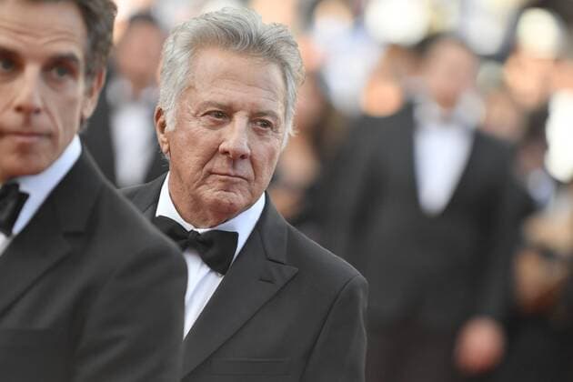 217837 Degun-Paoli Starface 2017-05-21 Etats-Unis 70eme Festival International du Film de Cannes. Montee des Marches du film The Meyerowitz Stories . 70th International Cannes Film Festival. Red Carpet of The Meyerowitz Stories movie Hoffman, Dustin; Stiller, Ben  Copyright: xDegun-Paolix STAR_217837_136