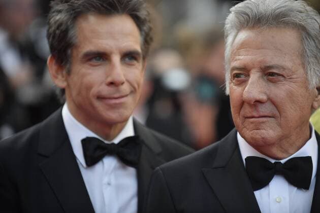 217837 Degun-Paoli Starface 2017-05-21 Etats-Unis 70eme Festival International du Film de Cannes. Montee des Marches du film The Meyerowitz Stories . 70th International Cannes Film Festival. Red Carpet of The Meyerowitz Stories movie Hoffman, Dustin; Stiller, Ben  Copyright: xDegun-Paolix STAR_217837_144