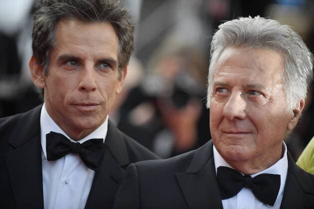 217837 Degun-Paoli Starface 2017-05-21 Etats-Unis 70eme Festival International du Film de Cannes. Montee des Marches du film The Meyerowitz Stories . 70th International Cannes Film Festival. Red Carpet of The Meyerowitz Stories movie Hoffman, Dustin; Stiller, Ben  Copyright: xDegun-Paolix STAR_217837_145