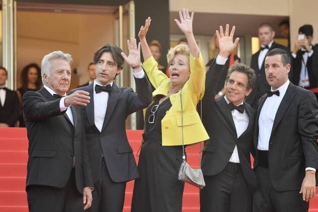 217837 Degun-Paoli Starface 2017-05-21 Etats-Unis 70eme Festival International du Film de Cannes. Montee des Marches du film The Meyerowitz Stories . 70th International Cannes Film Festival. Red Carpet of The Meyerowitz Stories movie Hoffman, Dustin; Stiller, Ben; Thompson, Emma  Copyright: xDegun-Paolix STAR_217837_146