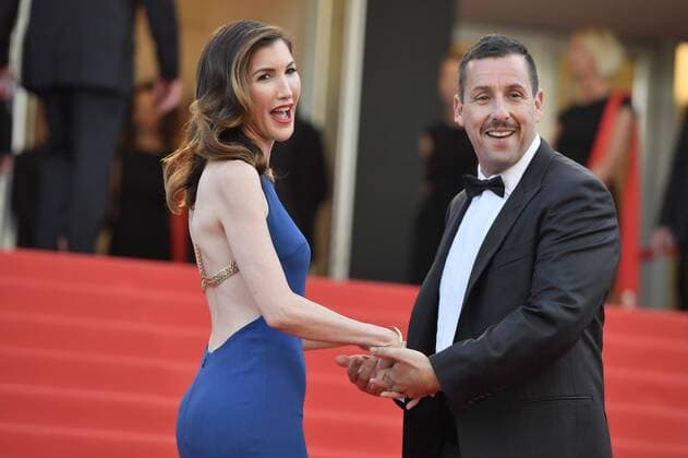 217837 Degun-Paoli Starface 2017-05-21 Etats-Unis 70eme Festival International du Film de Cannes. Montee des Marches du film The Meyerowitz Stories . 70th International Cannes Film Festival. Red Carpet of The Meyerowitz Stories movie Sandler, Adam  Copyright: xDegun-Paolix STAR_217837_147