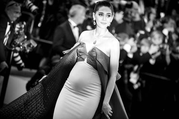 217837 Degun-Paoli Starface 2017-05-21 Cannes France 70eme Festival International du Film de Cannes. Montee des Marches du film The Meyerowitz Stories . 70th International Cannes Film Festival. Red Carpet of The Meyerowitz Stories movie Hargate, Araya Alberta  Copyright: xDegun-Paolix STAR_217837_151