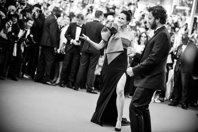 217837 Degun-Paoli Starface 2017-05-21 Cannes France 70eme Festival International du Film de Cannes. Montee des Marches du film The Meyerowitz Stories . 70th International Cannes Film Festival. Red Carpet of The Meyerowitz Stories movie MacDowell, Andie  Copyright: xDegun-Paolix STAR_217837_152