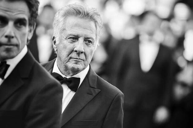 217837 Degun-Paoli Starface 2017-05-21 Cannes France 70eme Festival International du Film de Cannes. Montee des Marches du film The Meyerowitz Stories . 70th International Cannes Film Festival. Red Carpet of The Meyerowitz Stories movie Hoffman, Dustin  Copyright: xDegun-Paolix STAR_217837_157