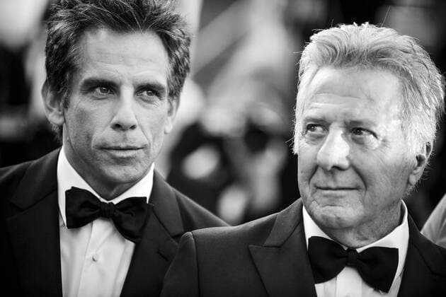 217837 Degun-Paoli Starface 2017-05-21 Cannes France 70eme Festival International du Film de Cannes. Montee des Marches du film The Meyerowitz Stories . 70th International Cannes Film Festival. Red Carpet of The Meyerowitz Stories movie Hoffman, Dustin; Stiller, Ben  Copyright: xDegun-Paolix STAR_217837_159