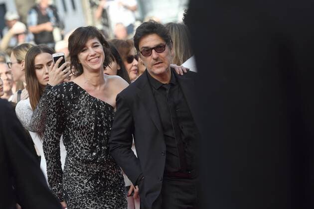 217837 Degun-Paoli Starface 2017-05-21 Cannes France 70eme Festival International du Film de Cannes. Montee des Marches du film The Meyerowitz Stories . 70th International Cannes Film Festival. Red Carpet of The Meyerowitz Stories movie Gainsbourg, Charlotte; Attal, Yvan  Copyright: xDegun-Paolix STAR_217837_172