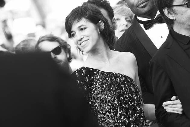 217837 Degun-Paoli Starface 2017-05-21 Cannes France 70eme Festival International du Film de Cannes. Montee des Marches du film The Meyerowitz Stories . 70th International Cannes Film Festival. Red Carpet of The Meyerowitz Stories movie Gainsbourg, Charlotte  Copyright: xDegun-Paolix STAR_217837_173
