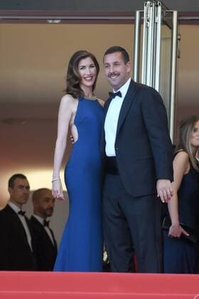 217837 Degun-Paoli Starface 2017-05-21 Cannes France 70eme Festival International du Film de Cannes. Montee des Marches du film The Meyerowitz Stories . 70th International Cannes Film Festival. Red Carpet of The Meyerowitz Stories movie Sandler, Adam  Copyright: xDegun-Paolix STAR_217837_195