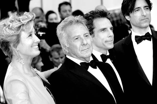 217837 Degun-Paoli Starface 2017-05-21 Cannes France 70eme Festival International du Film de Cannes. Montee des Marches du film The Meyerowitz Stories . 70th International Cannes Film Festival. Red Carpet of The Meyerowitz Stories movie Hoffman, Dustin; Stiller, Ben; Thompson, Emma; Baumbach, Noah  Copyright: xDegun-Paolix STAR_217837_198
