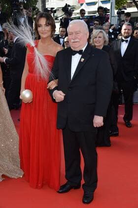 70th Cannes Film Festival 2017, Red carpet film The Meyerowitz Stories . Pictured: Lech Walesa  Copyright: xSimonexComix xCannesx xIPAx xCannesx