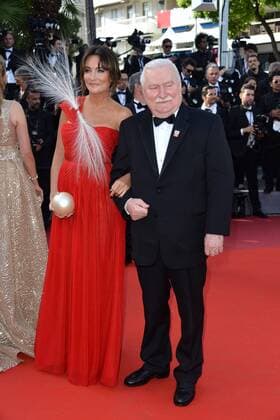 70th Cannes Film Festival 2017, Red carpet film The Meyerowitz Stories . Pictured: Lech Walesa  Copyright: xSimonexComix xCannesx xIPAx xCannesx