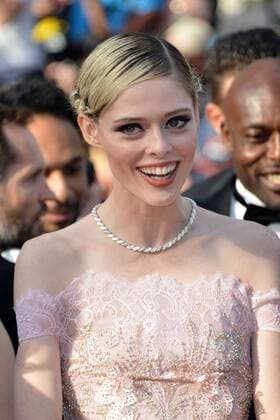70th Cannes Film Festival 2017, Red carpet film The Meyerowitz Stories . Pictured: Coco Rocha  Copyright: xSimonexComix xCannesx xIPAx xCannesx