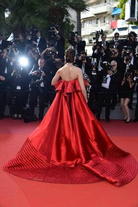 70th Cannes Film Festival 2017, Red carpet film The Meyerowitz Stories . Pictured: Araya Hargate  Copyright: xSimonexComix xCannesx xIPAx xCannesx