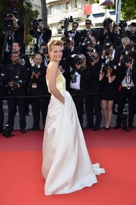 70th Cannes Film Festival 2017, Red carpet film The Meyerowitz Stories . Pictured: Heike Makatsch  Copyright: xSimonexComix xCannesx xIPAx xCannesx
