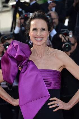 70th Cannes Film Festival 2017, Red carpet film The Meyerowitz Stories . Pictured: Andie MacDowell  Copyright: xSimonexComix xCannesx xIPAx xCannesx