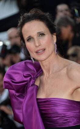 70th Cannes Film Festival 2017, Red carpet film The Meyerowitz Stories . Pictured: Andie MacDowell  Copyright: xSimonexComix xCannesx xIPAx xCannesx