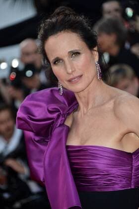 70th Cannes Film Festival 2017, Red carpet film The Meyerowitz Stories . Pictured: Andie MacDowell  Copyright: xSimonexComix xCannesx xIPAx xCannesx