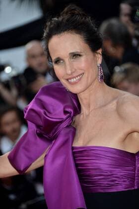 70th Cannes Film Festival 2017, Red carpet film The Meyerowitz Stories . Pictured: Andie MacDowell  Copyright: xSimonexComix xCannesx xIPAx xCannesx